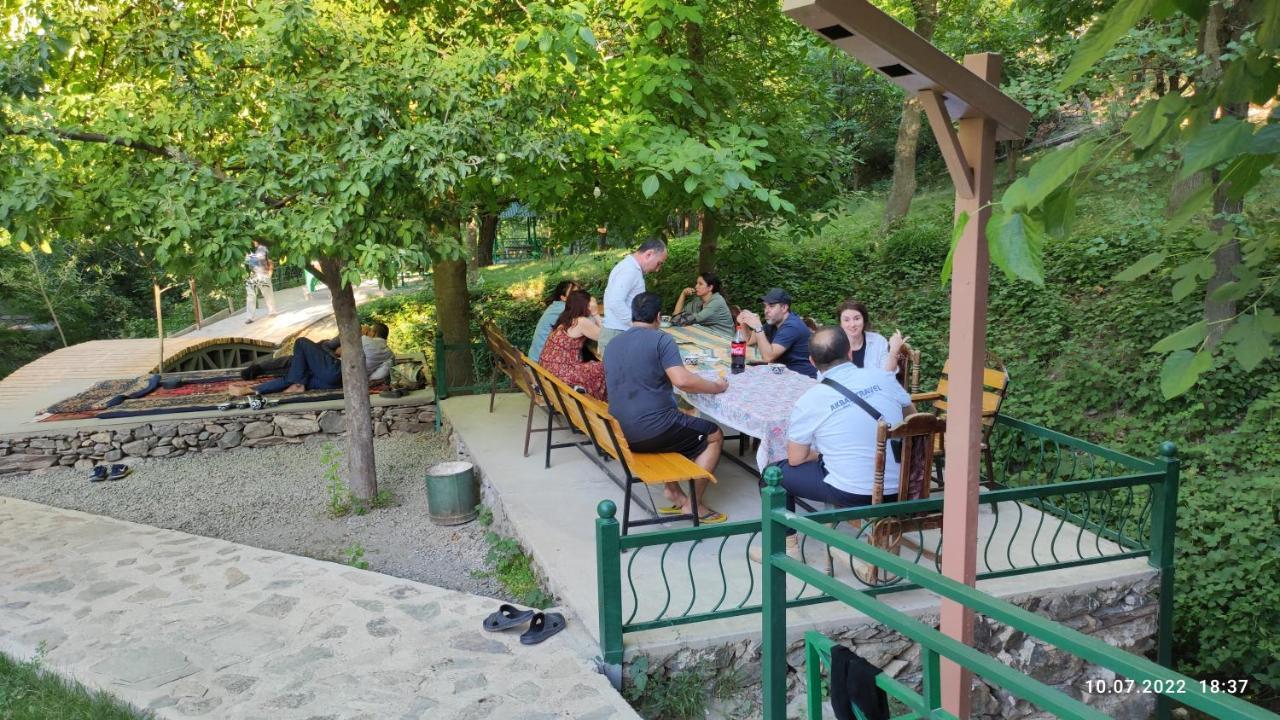 Hayat Guesthouse Nuratau Mountains Yukary-Ukhum Esterno foto