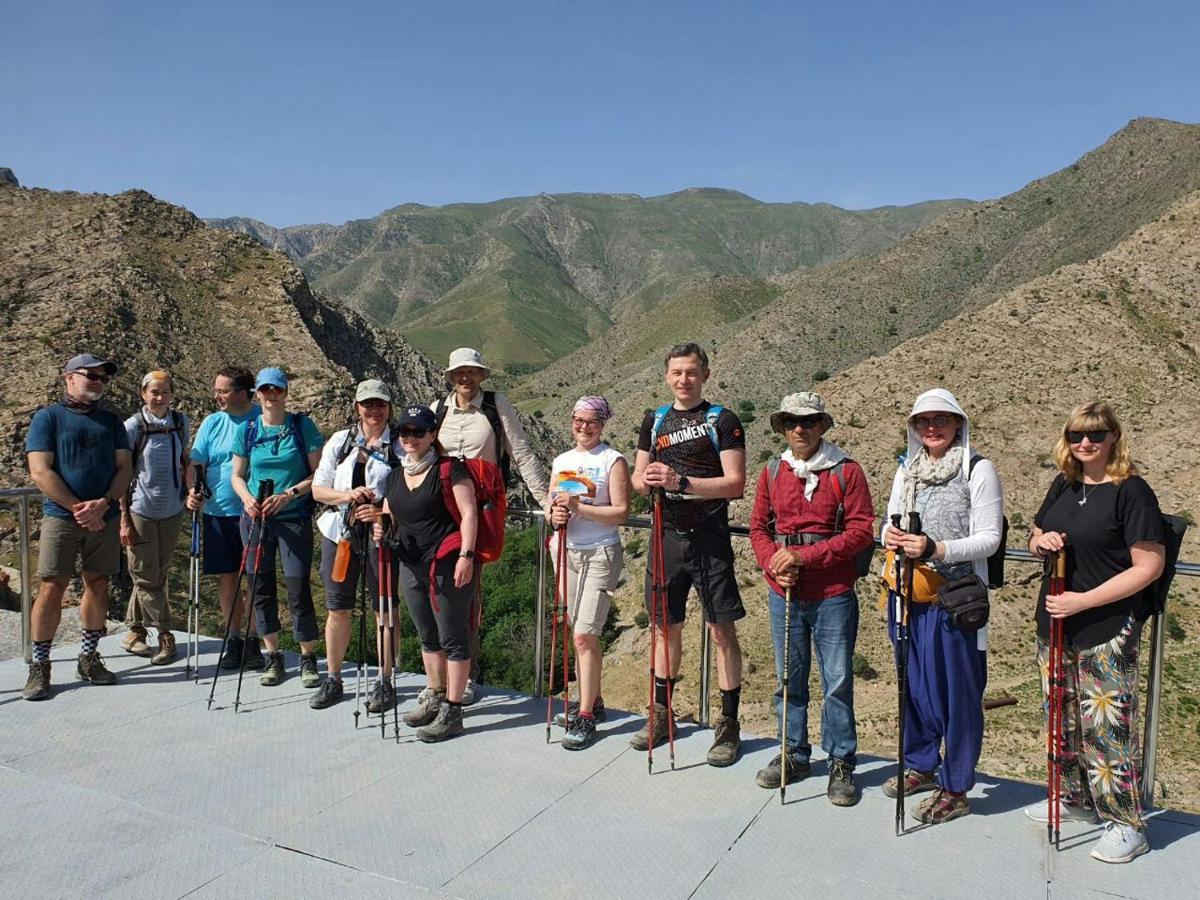Hayat Guesthouse Nuratau Mountains Yukary-Ukhum Esterno foto